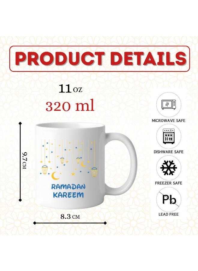 PRINTSHOP4ME Ramadan Islamic Muslim Gift Items For Suhur And Iftaar  With Designs Of Ramzan Gifts,Mecca,Kaaba,Madina,Holy Designs Ramadan Mubarak,Ramadan Gifts - Image 4
